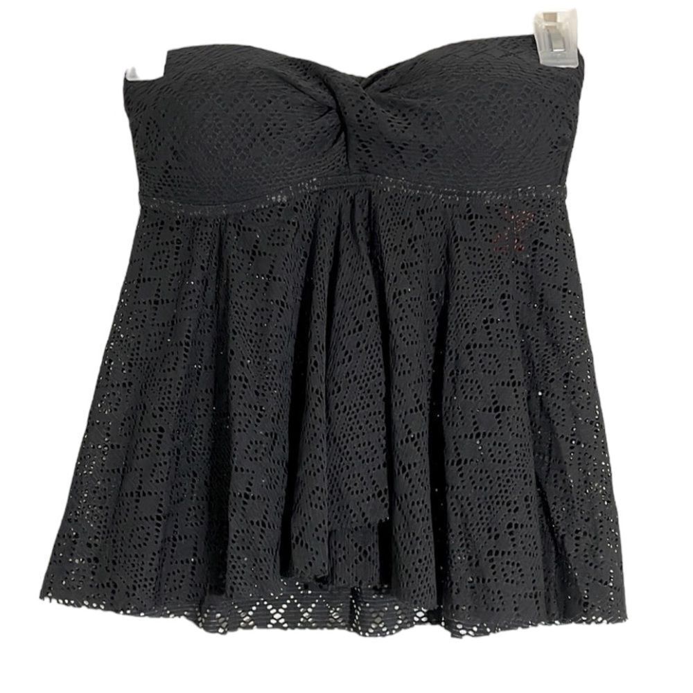 Merona Women’s Detachable Strap Lacy Top. M, S
